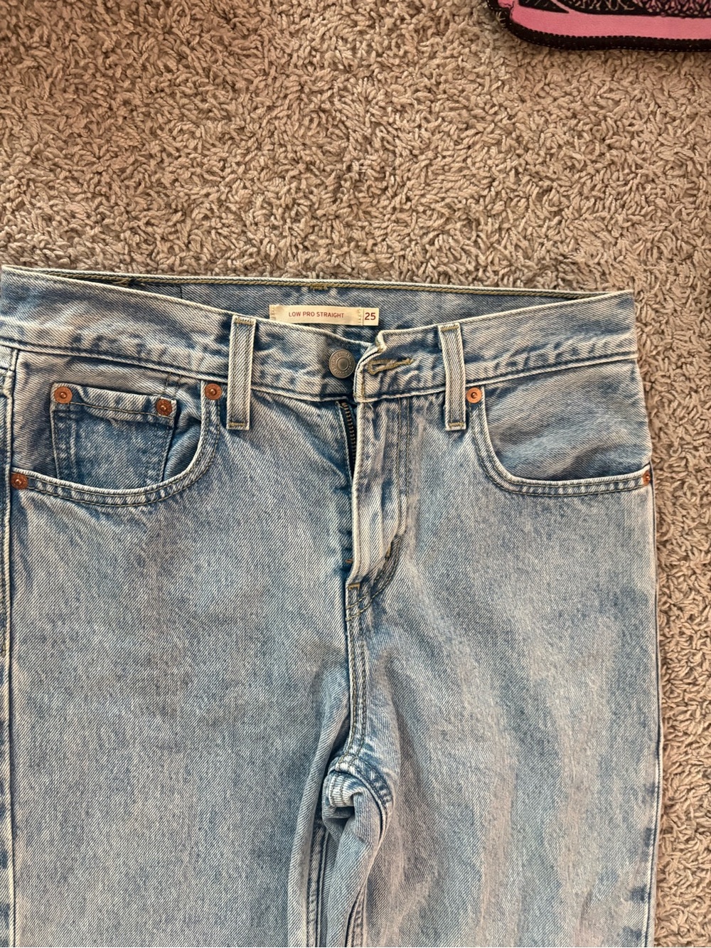 Levi’s low pro straight jeans - Picture 3 of 6